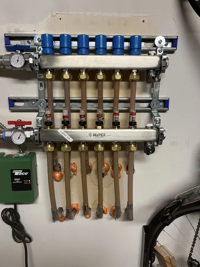 Plumber performing Sink Repair at a residential property in Barbourville