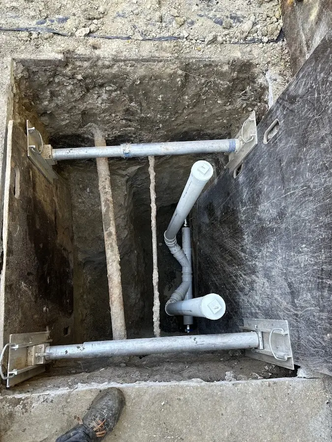 Experienced plumber completing Gas Line Repair work in Barbourville